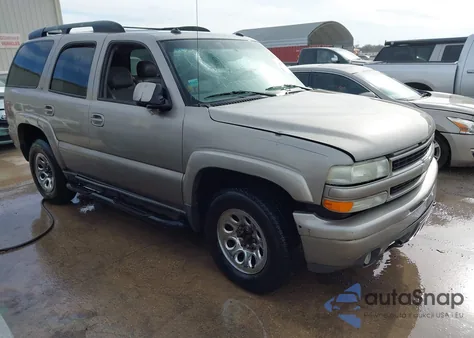 2003 Chevrolet Tahoe Z71 z USA, uszkodzony, nr VIN 1GNEK13Z63R159399